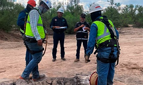 Tras hallazgo de galería se podrá iniciar etapa de rescate de mineros en "El Pinabete"