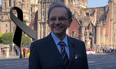 Muere Nino Canún, periodista del famoso programa "Y usted, ¿qué opina?"