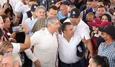 Adán Augusto estará el sábado en Morelia