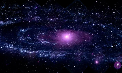 Telescopio Hubble capta Galaxia de Andrómeda con impresionante zoom