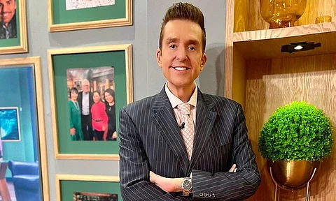 Daniel Bisogno publica su primera foto luego de estar en terapia intensiva