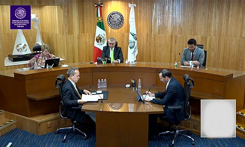 Sala Toluca del TEPJF confirma conformación de partidos políticos en Michoacán