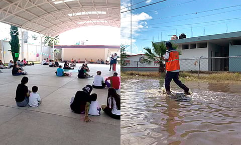 DIF Michoacán pide prestar atención a población vulnerable ante fenómenos meteorológicos