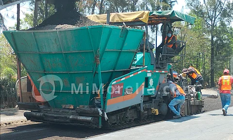 Inician en Morelia obras de reconstrucción de la carretera Cointzio-La Huerta