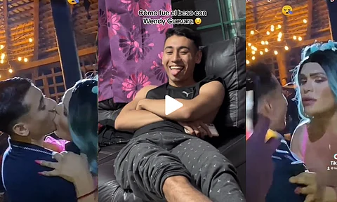 Chavo que Wendy se comió a mordidas en Michoacán narra el ósculo