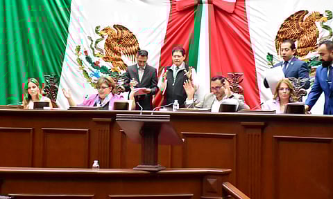 Aprobado, sólo un acuerdo en pro del medio ambiente por Congreso de Michoacán