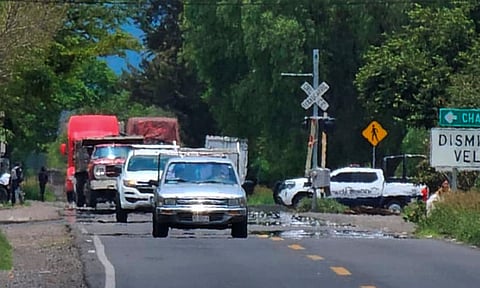 Restablecido el libre tránsito en vialidades de Zinapécuaro: Segob