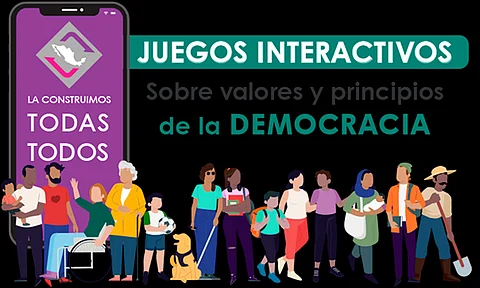 Actualización de Juegos Interactivos sobre la Democracia, ya disponibles en el portal del INE