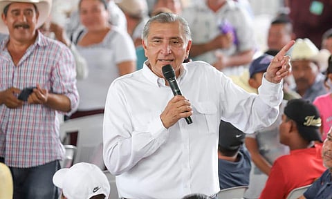 Adán Augusto, con la misma firmeza de principios del presidente AMLO: Fidel Calderón