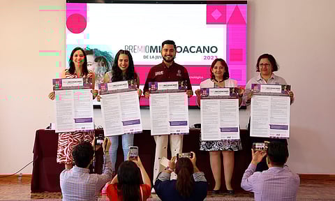 Continúa abierta la convocatoria para participar en el Premio Michoacano de la Juventud 2023