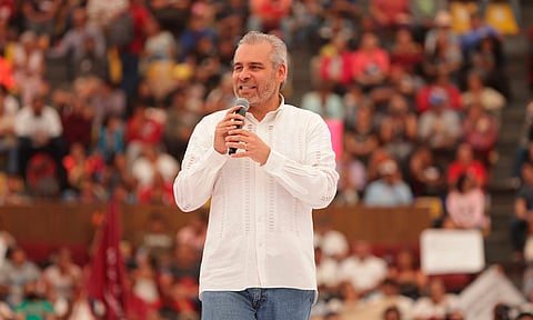 Gobernabilidad y estabilidad, claves para recuperar Michoacán: Bedolla