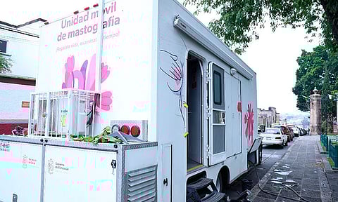 El servicio está dirigido a las mujeres de 40 a 69 años de edad