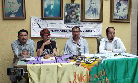 En Michoacán, más de 60 desapariciones forzadas y asesinatos de luchadores sociales: CSIM