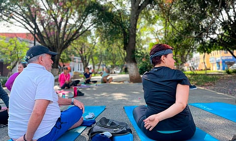 Parque lineal, uno de los mejores espacios de convivencia en Morelia