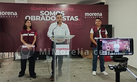 En Michoacán no hay candidaturas prometidas de Morena, asegura dirigencia