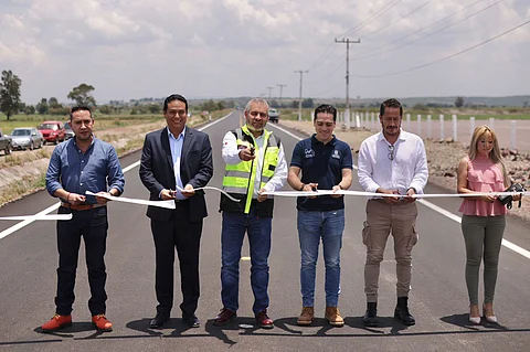 Inaugura Bedolla ampliación carretera en Álvaro Obregón