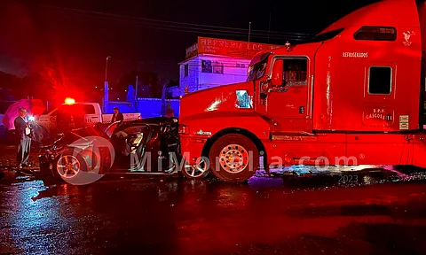 Muere uno tras carambola en la Morelia-Pátzcuaro; de EU, las víctimas