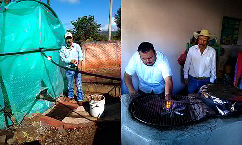 Sader ha apoyado construcción de 139 biodigestores para producir biogás