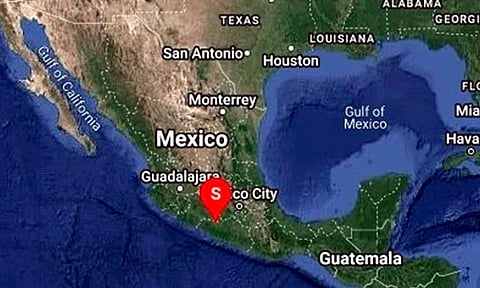 Microsismo con epicentro en Coyoacán, se percibe en varias zonas de la CDMX
