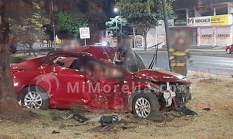 Hasta 900 personas mueren al año en Michoacán a causa de accidentes viales