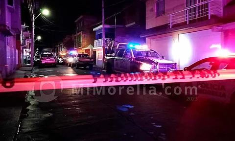 Asesinan a tiros a hombre en últimos minutos del martes, en Morelia