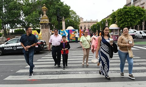 Morelia, ciudad que encanta a turistas y visitantes