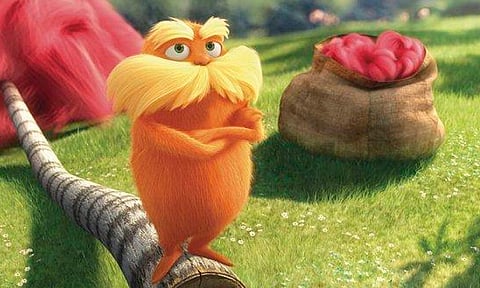 Con "El Lórax" en 3D, habrá función benéfica en pro del medio ambiente en el "Matamoros"