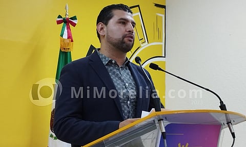 Critica PRD Michoacán evento de gobierno "Plan Morelos"