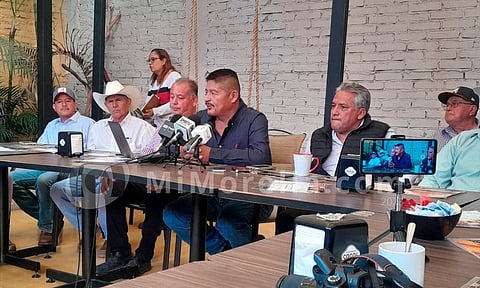 Acusan "omisión" de autoridades ante conflicto en módulo de riego de Pastor Ortiz
