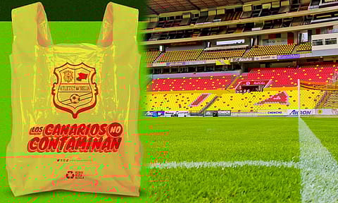 En el Morelos cada aficionado recogerá su basura; darán bolsas para ello