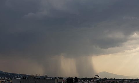 Llovería este viernes en Morelia