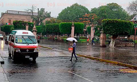 Noche con tormentas, este jueves en Morelia