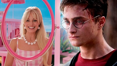 Barbie lanza un avada kedavra a Harry Potter y se convierte en la más taquillera de Warner