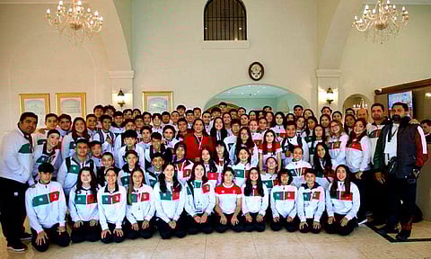 Participa moreliano en el XXXII Campeonato de Karate U-21 Juvenil Cadetes y Niños