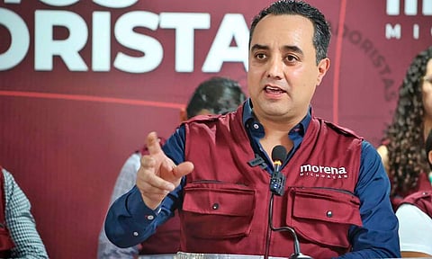 Michoacán será ejemplo en el uso de libros de texto: Morena