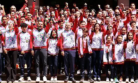 El compromiso es mantener y mejorar los apoyos económicos a los medallistas michoacanos
