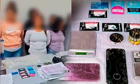 Desmantelan "call center" falso, encuentran tarjetas bancarias y datos de clientes