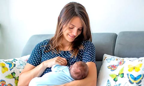 Conoce los beneficios de la lactancia materna para los recién nacidos