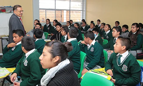 Matrícula escolar de Michoacán en ciclo 2022-2023 fue de 1 millón 240 mil