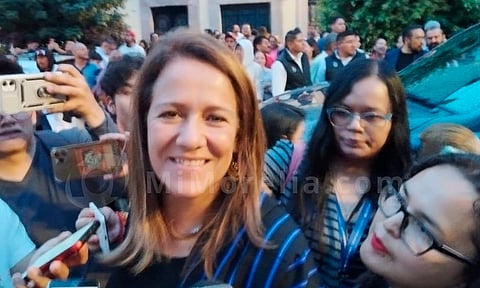 Siempre estuvimos con las víctimas del 15S: Margarita Zavala