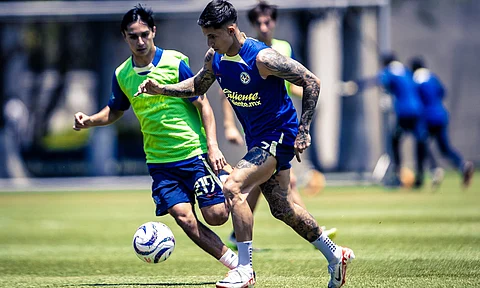 ¿Dónde ver el América vs Necaxa?