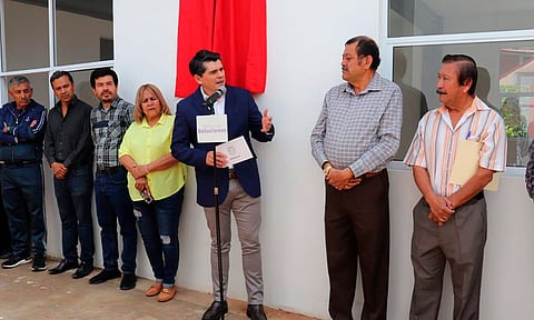 ¡Histórico! entrega Ayuntamiento de Zitácuaro, oficinas al Sector Escolar 06