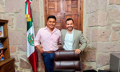 Jefes de tenencias de Morelia no han solicitado seguridad personal: Yankel Benítez