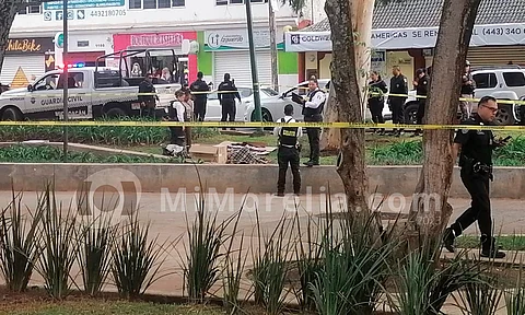 Hallan persona sin vida en el Boulevard García de León