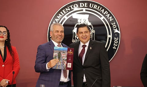 Convoca Bedolla a apoyar creación de áreas naturales protegidas en Uruapan