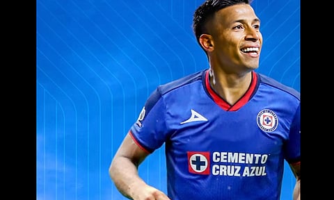 Ángel Sepúlveda llega al Cruz Azul