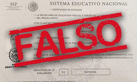 Alertan en Michoacán sobre venta de certificados falsos de preparatoria abierta