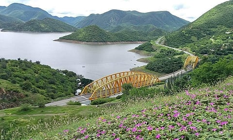 Huracán Hilary alimentó presas y cuerpos de agua en Michoacán: PC