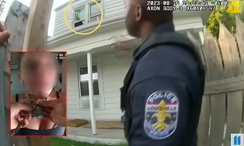 Policías liberan a mujer secuestrada en EU; la tenían encadenada del cuello