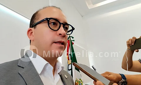 David Luviano Gómez, presidente de Coparmex.